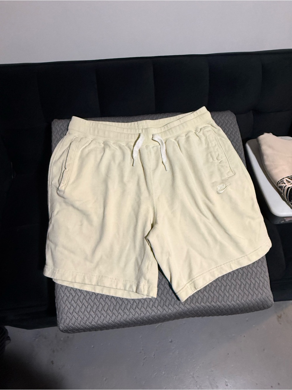 Nike Men’s Light Cream Shorts